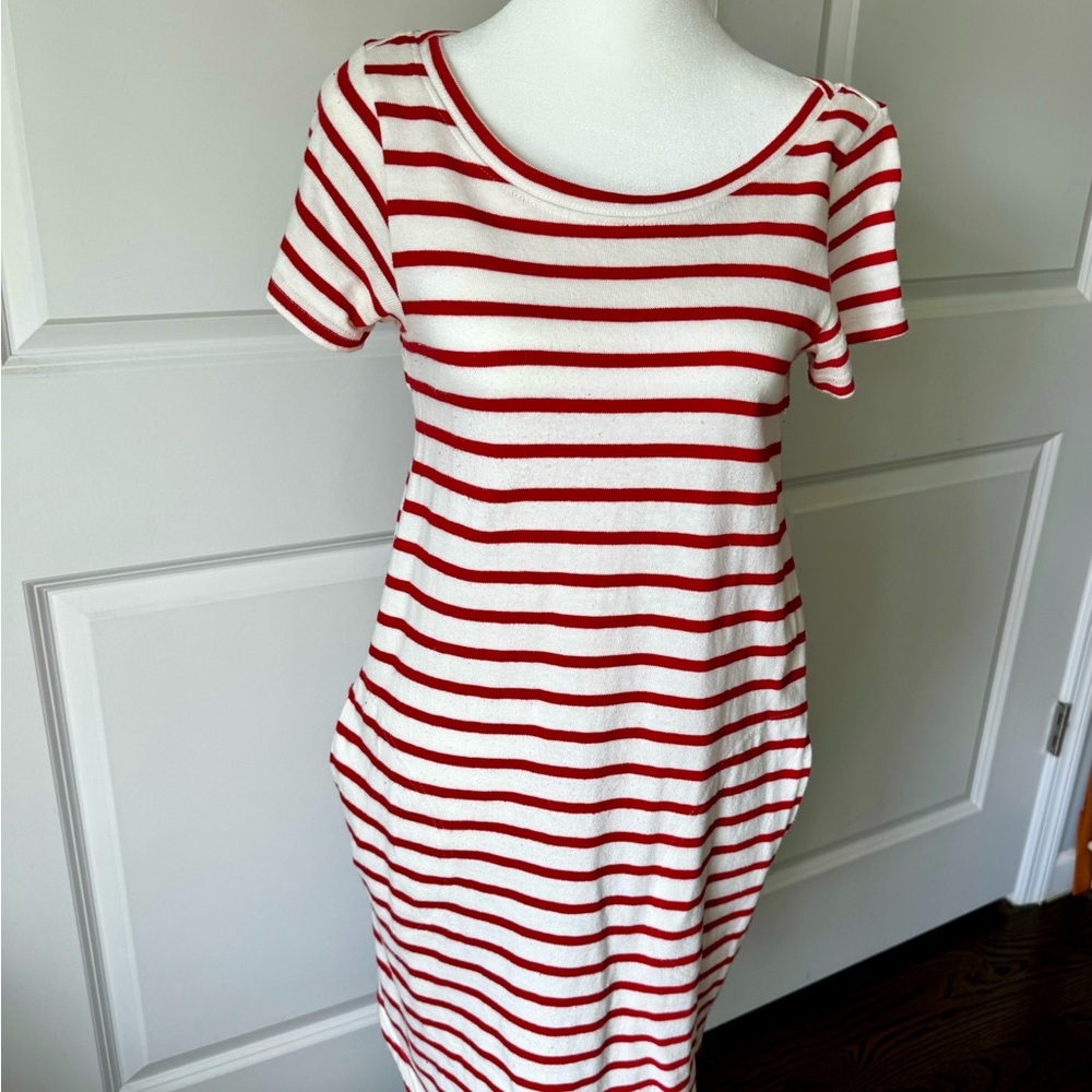 Maeve Rochelle Stripe Tee dress /Anthroplogie/ Size — XS.